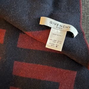 Givenchy wool scarf